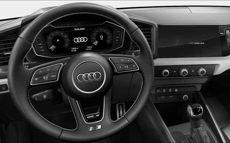 Audi A1 2022 Interior