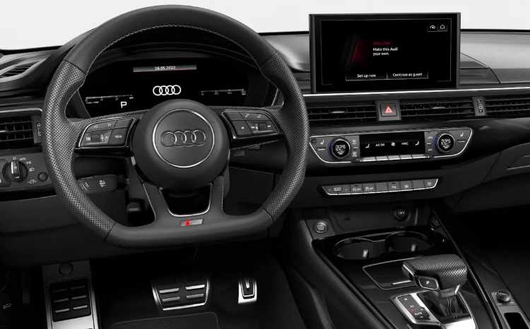 Audi A4 Saloon Interior