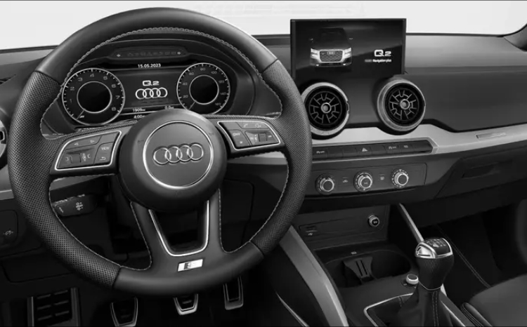 Audi Q2 Interior 2023