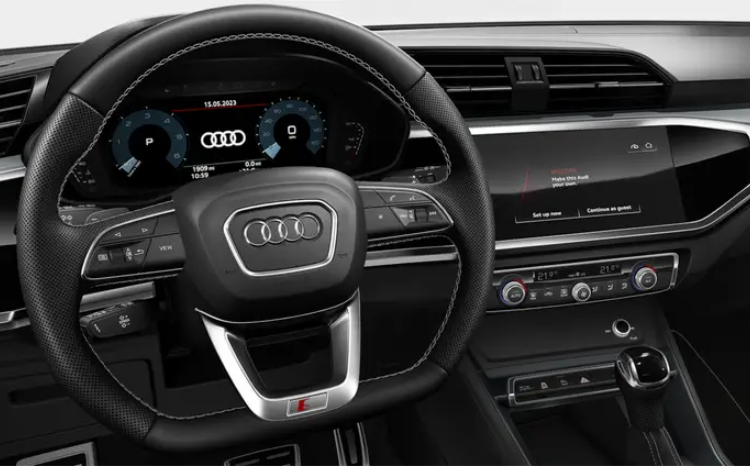 Audi Q3 Interior 2023