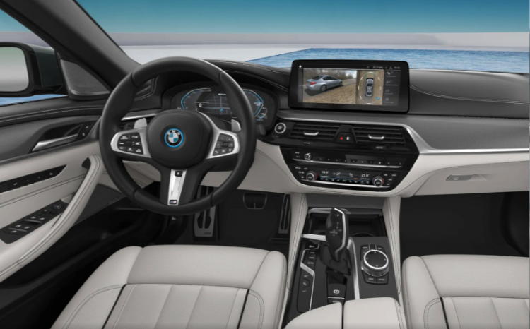 BMW 5 Series Interior 2022