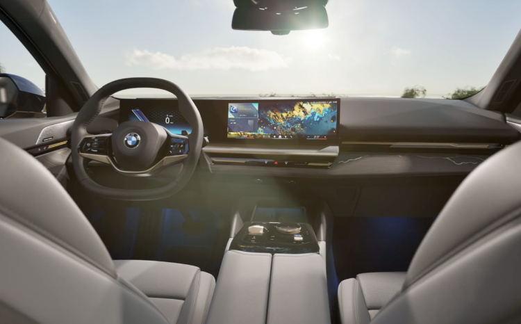 BMW 5 Series Interior 2023