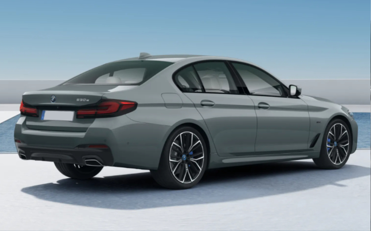BMW 5 Series Rear 2022
