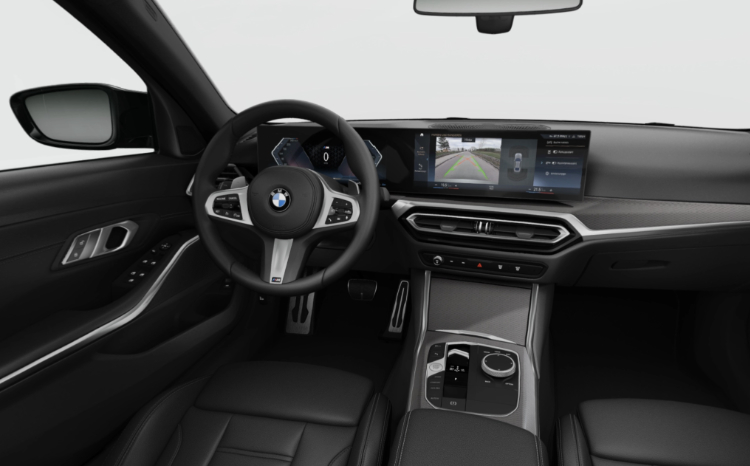 BMW M3 Saloon 2022 Interior