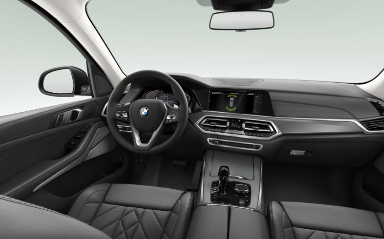 BMW X5 2023 Interior