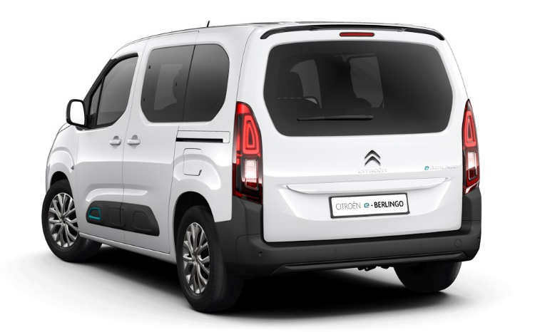 Citroen E-Berlingo Rear 2023