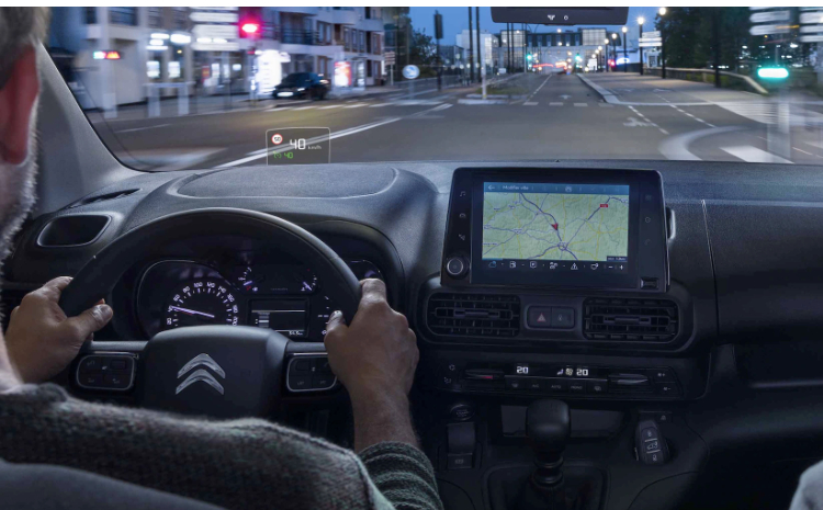 Citroen Berlingo Interior 2023