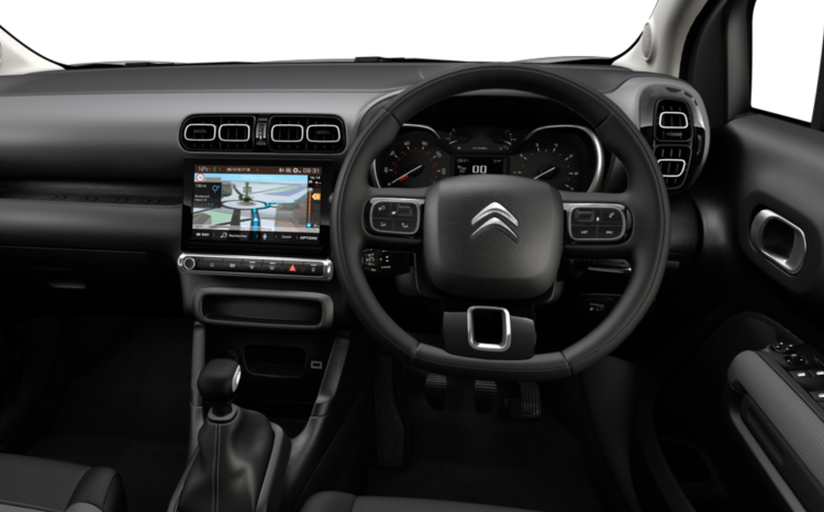 Citroen C3 Aircross Interior 2023