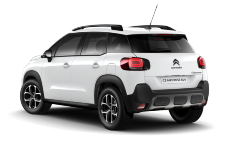 Citroen C3 Aircross Rear 2023