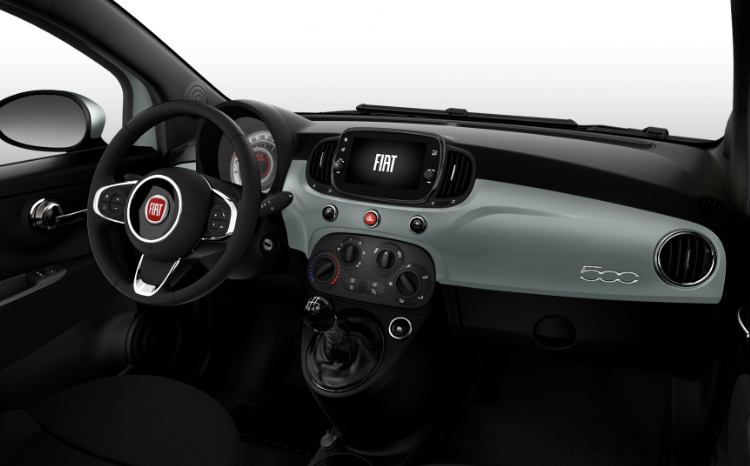 Fiat 500 Interior 2023