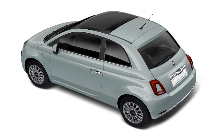 Fiat 500 Rear 2023