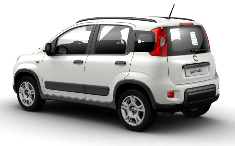 Fiat Panda Rear 2023