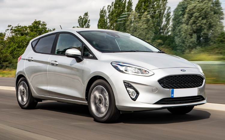 Ford Fiesta Front 2019