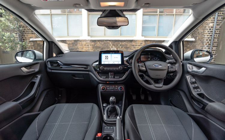 Ford Fiesta Interior 2019
