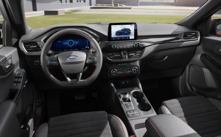 Ford Focus Interior 2019