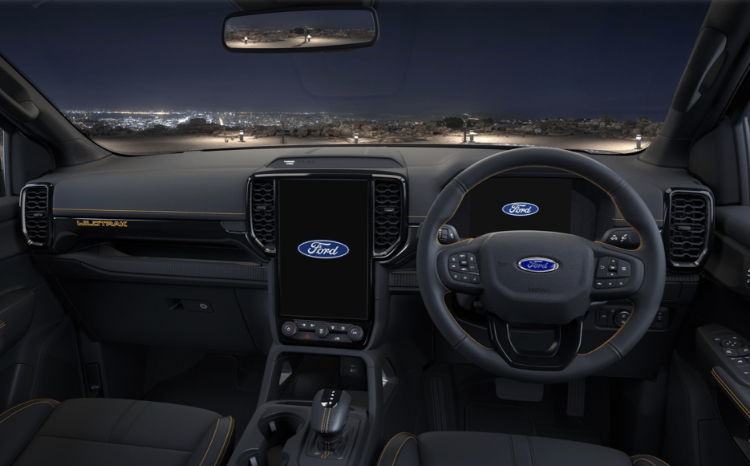 Ford Ranger 2023 Interior