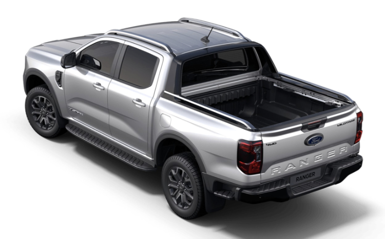 Ford Ranger 2023 Rear