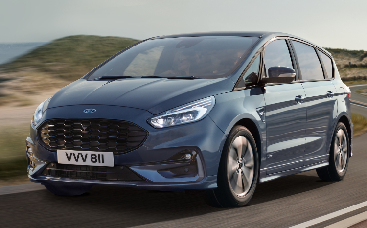 Ford S-Max Front 2019