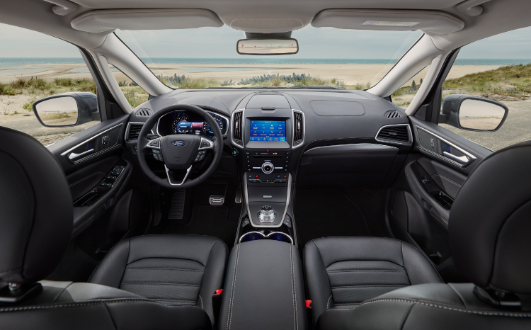 Ford S-Max Interior 2019