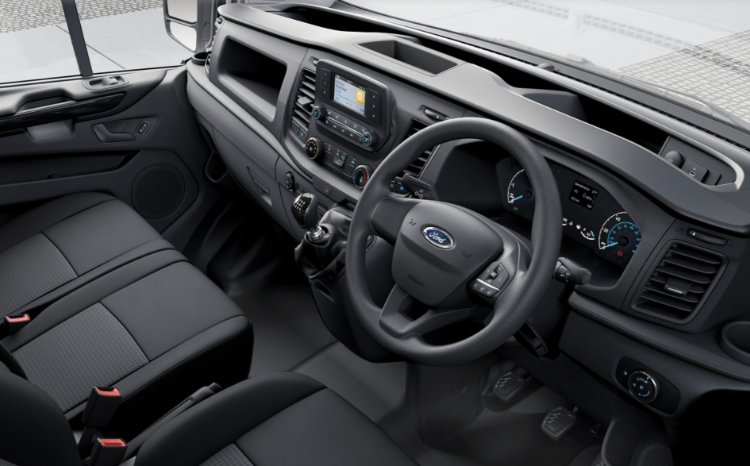 Ford Transit Custom 2022 Interior