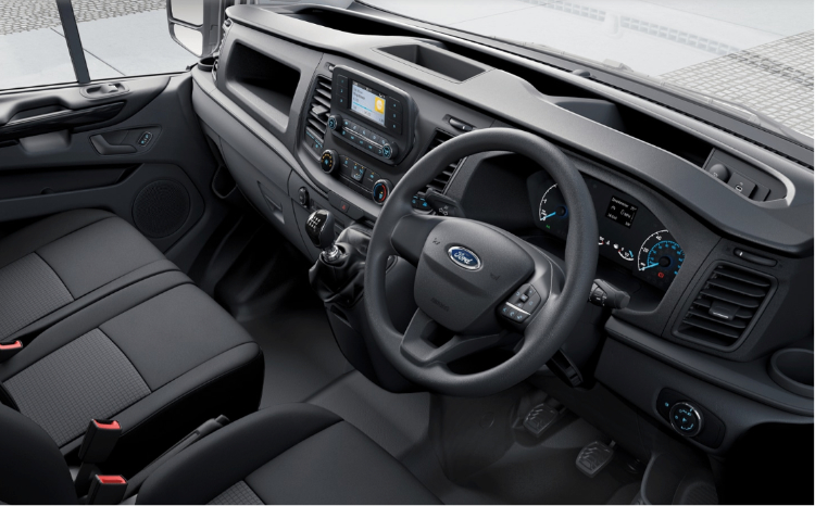 CL&Ford Transit Custom L2H1 Interior 2023;G Images