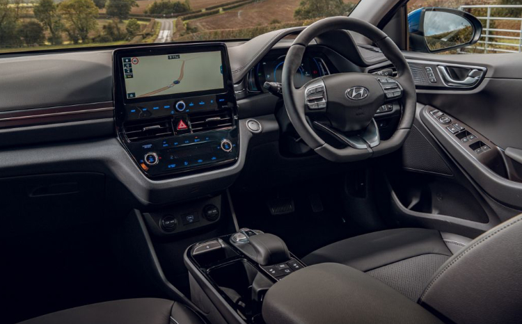 Hyundai Ioniq Electric 2022 Interior