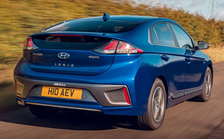 Hyundai Ioniq Electric 2022 Rear