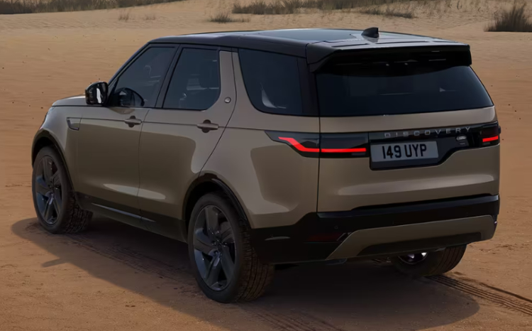 Land Rover Discovery Rear 2022