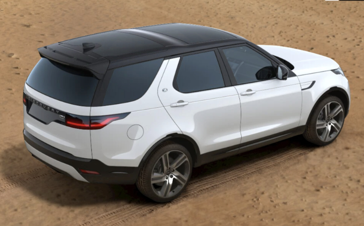 Land Rover Discovery Sport Rear 2023