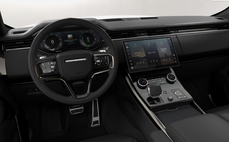 Land Rover Range Rover Sport Interior 2022