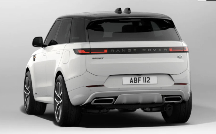 Land Rover Range Rover Sport Rear 2022