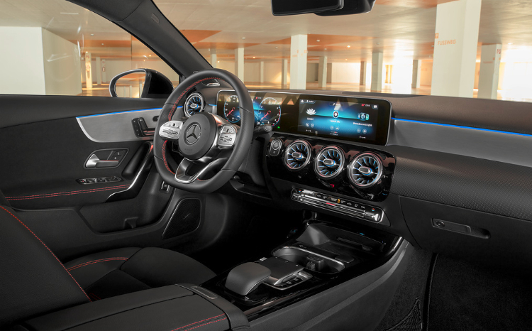 Mercedes A-Class Hatchback Interior 2022