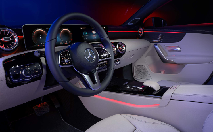 Mercedes CLA 2022 Interior
