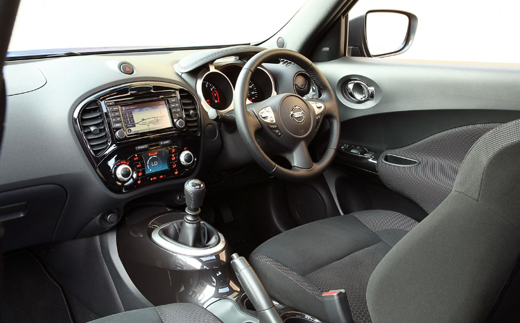 Nissan Juke Interior 2019