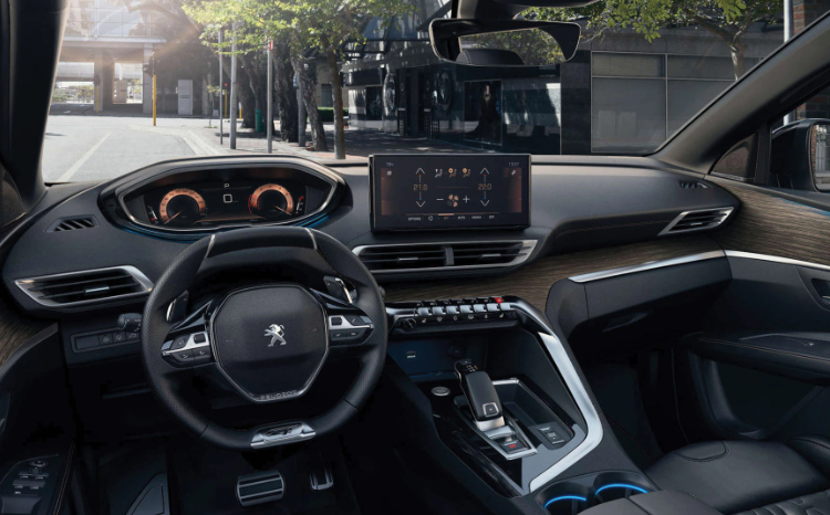Peugeot 5008 Interior 2022