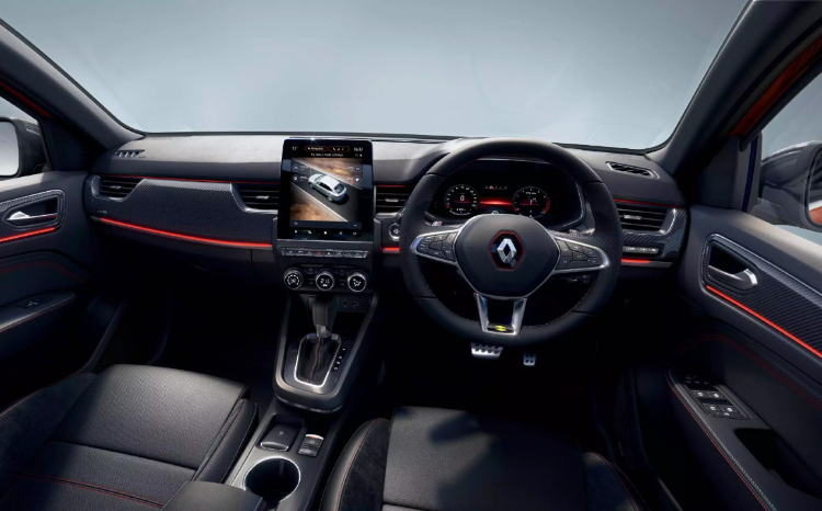 Renault Arkana Interior 2022