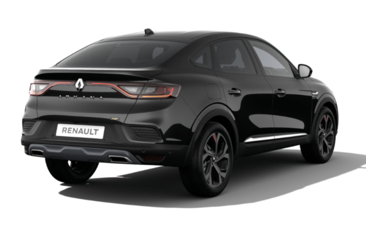 Renault Arkana Rear 2022
