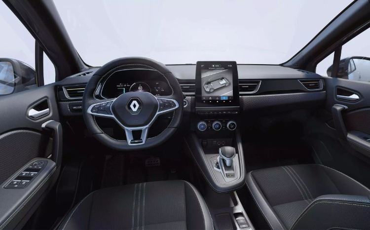 Renault Captur Interior 2022
