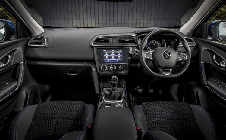 Renault Kadjar Interior 2019