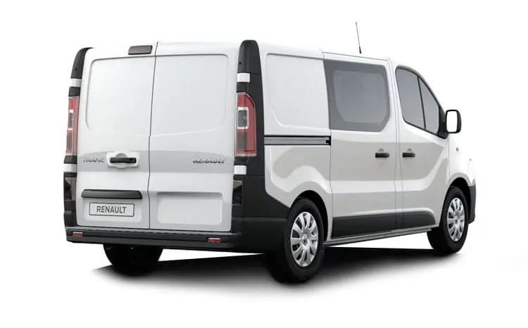 Renault Trafic Crew Van 2022 Rear