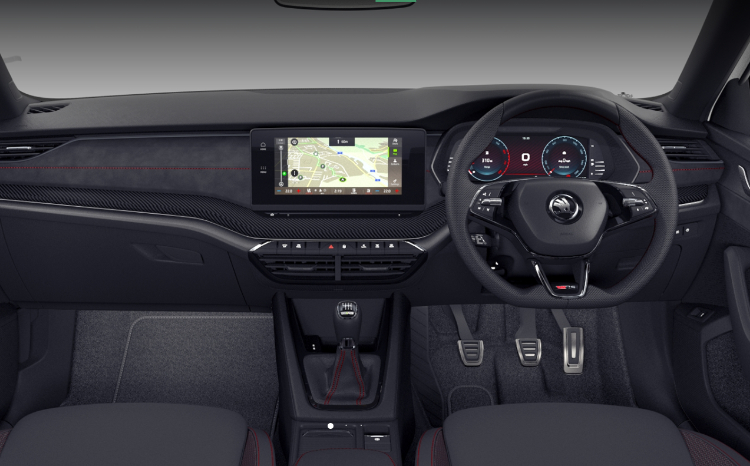 Skoda Octavia VRS Interior 2023