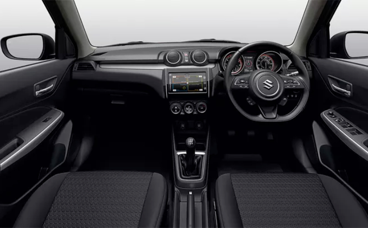 Suzuki Swift Interior 2023