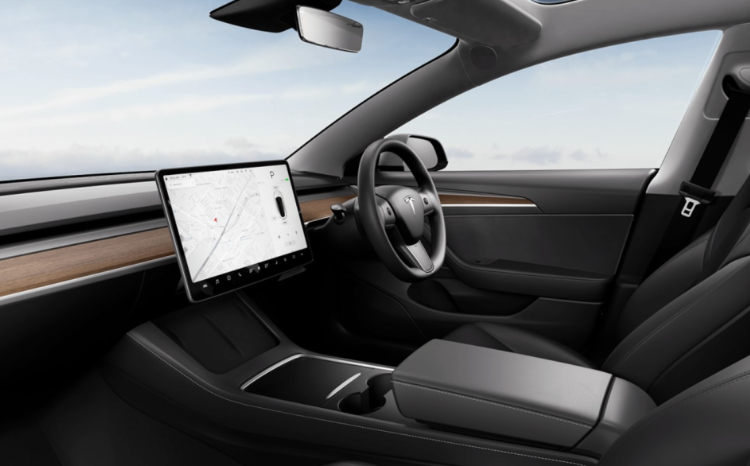 Tesla Model 3 Interior 2023