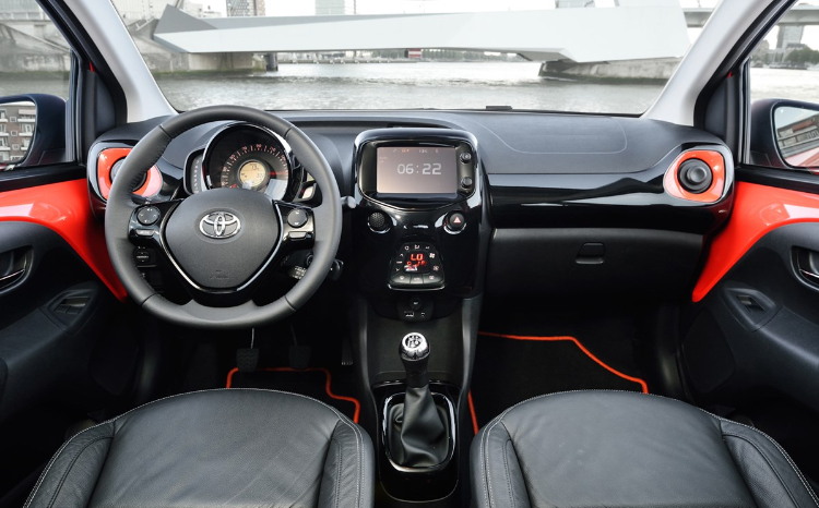 Toyota Aygo Interior 2019