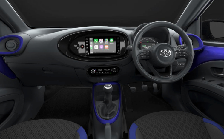 Toyota Aygo X Interior 2023