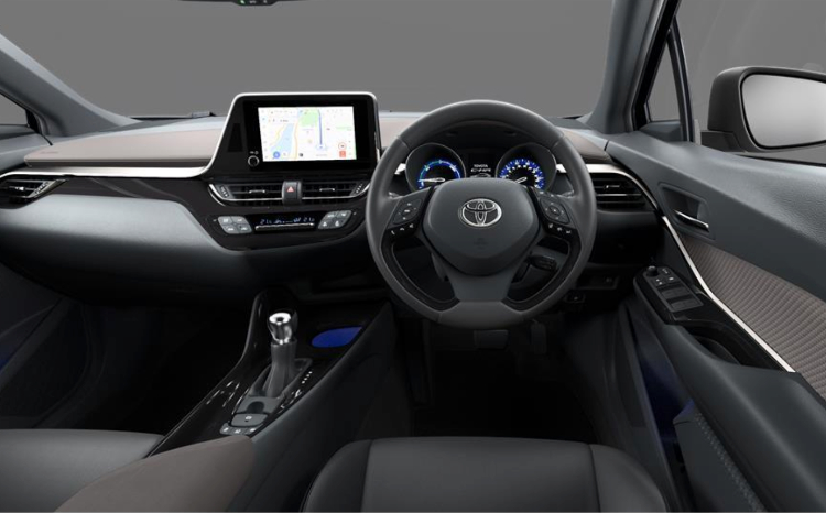 Toyota C-HR Interior 2023