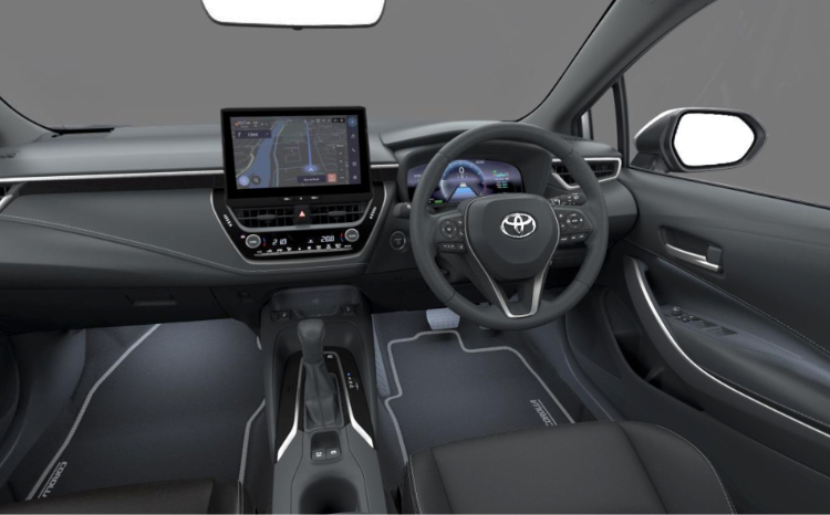 Toyota Corolla Interior 2023
