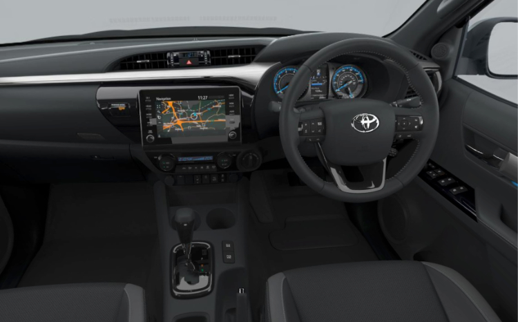 Toyota Hilux Interior 2023