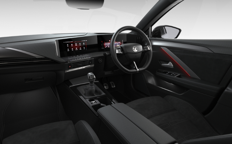 Vauxhall Astra Interior 2023