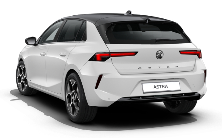Vauxhall Astra Rear 2023
